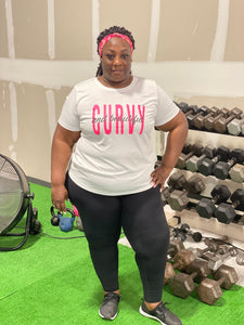 Curvy and Beautiful WB Dri Fit