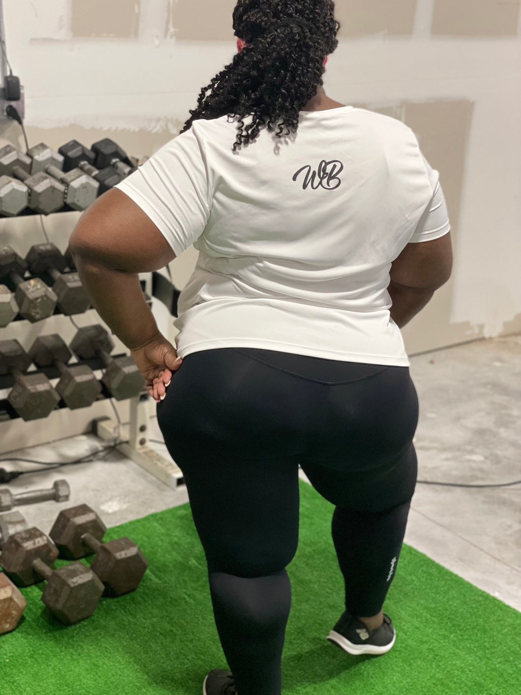 Curvy and Beautiful WB Dri Fit